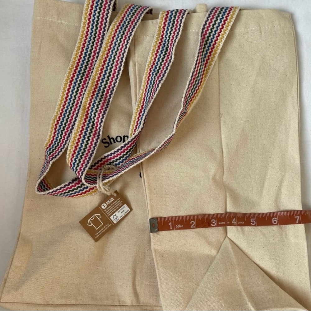 Poshmark Cotton Tote Bag - Picture 9 of 10